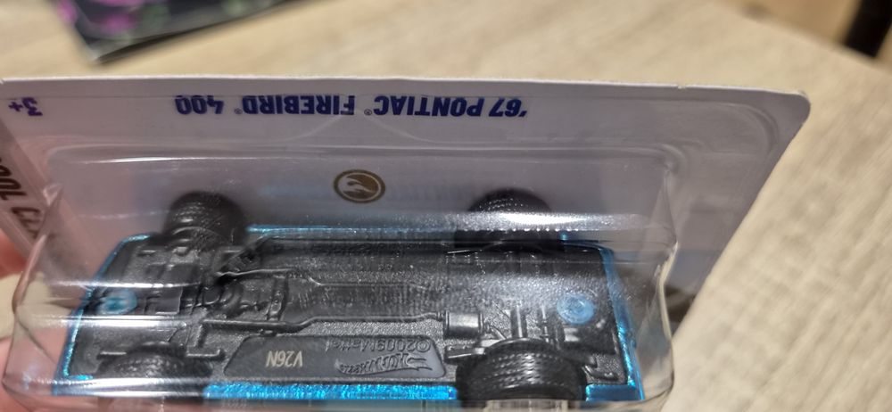 HW '67 Pontiac Firebird 400 STH