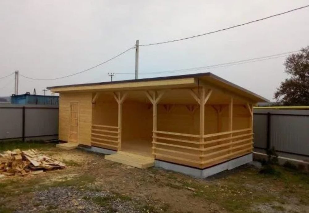 Terase foisoare Pergole din lemn