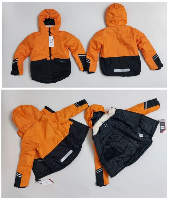 Geaca unisex de iarnă Cross Sportwear, măsura 134-140, Suedia (10K)