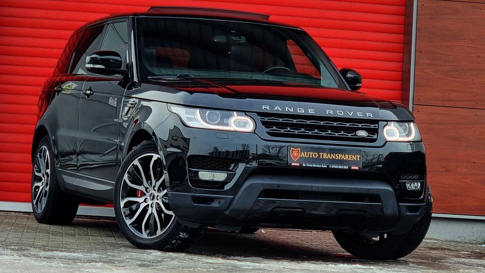 Land Rover Range Rover Sport Km reali/HSE/Automata/Panoramic/Navigatie/Piele