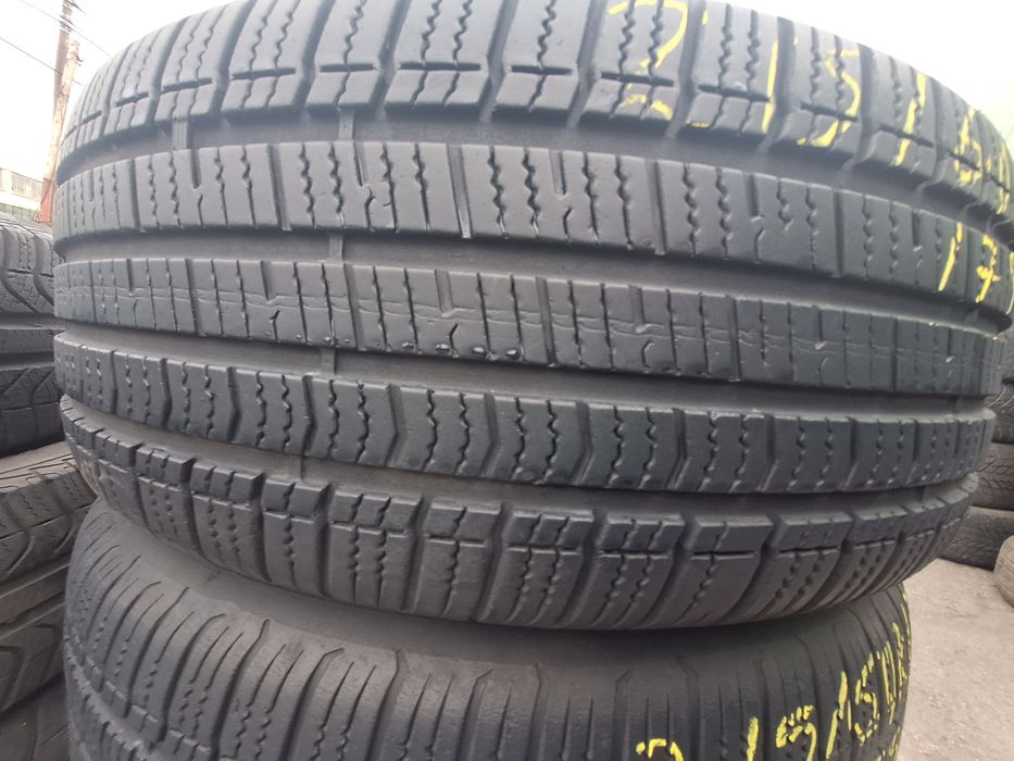 4 anvelope allseasouns 215/60r17 Dunlop dot 2022/2021 Montaj Gratuit