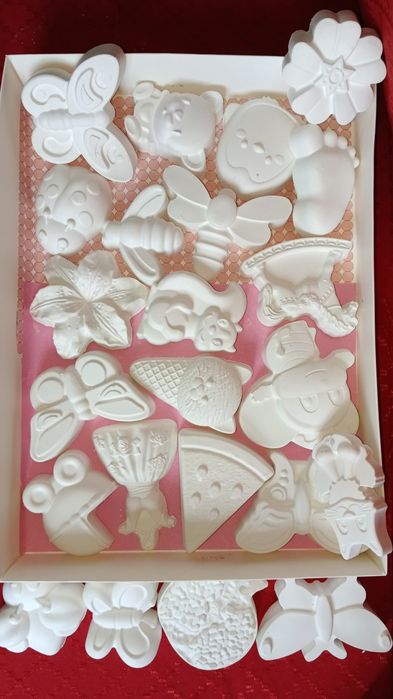 Фигурки раскраски для детского творчества