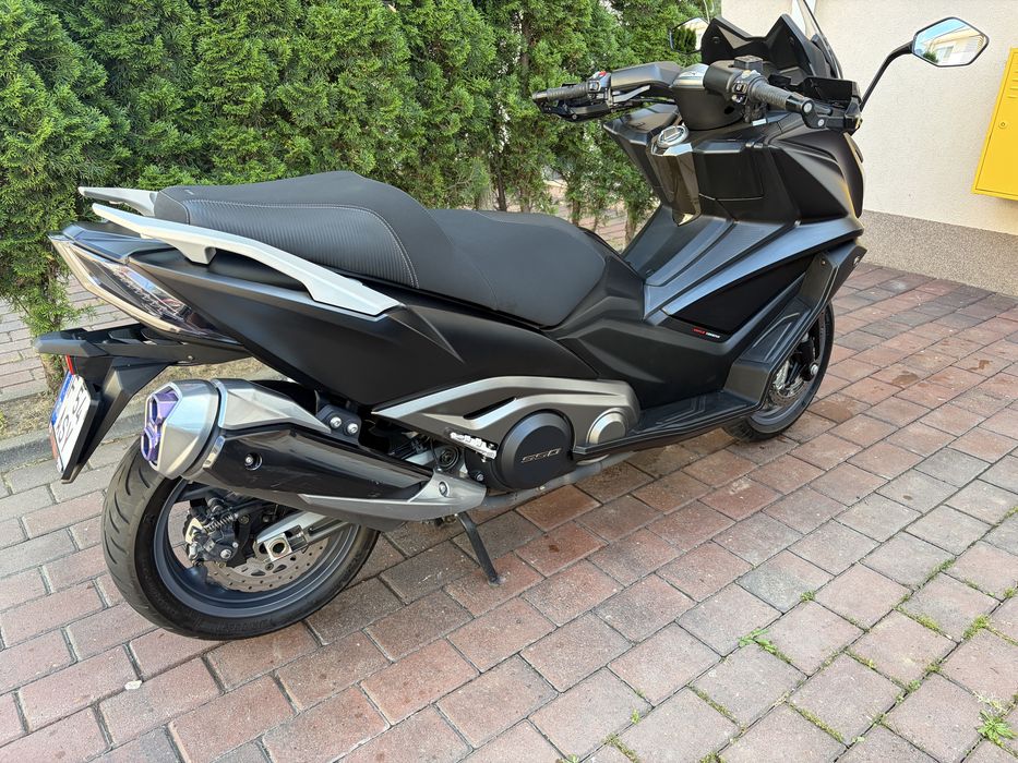 Kymco ak 550 2019  39,5 kw