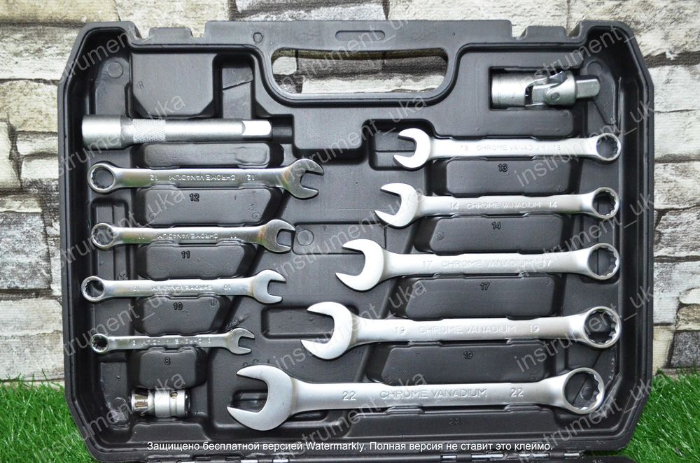 Набор ключей инструментов KingTul 82пр