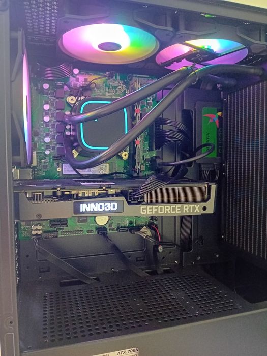 Геймърски компютър i5 10500 rtx3060 12gb