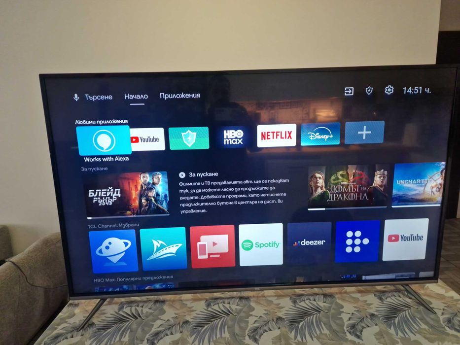 Телевизор TCL 55'