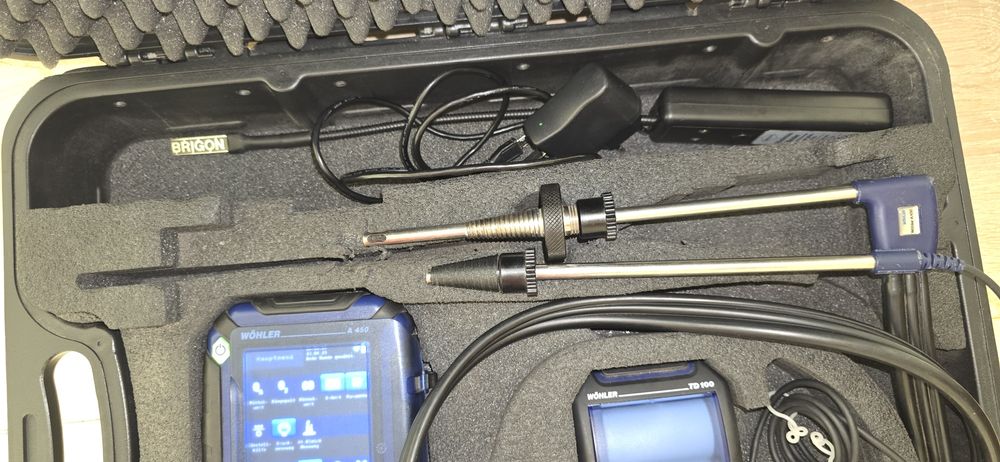 Wohler A450 (TESTO) analizor de gaze 2023