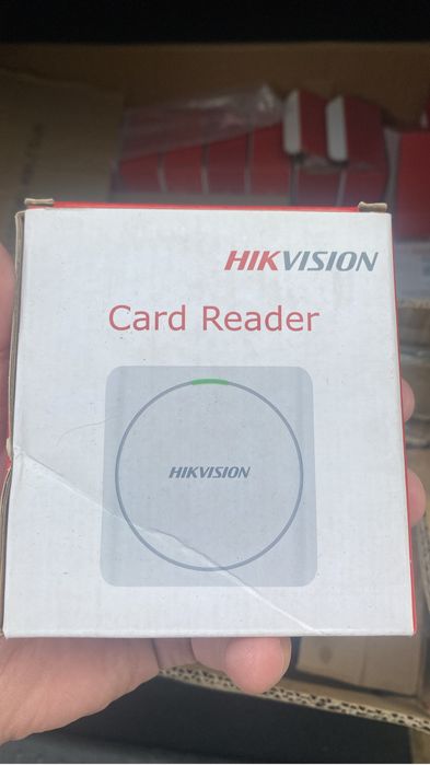Hikvision card reader