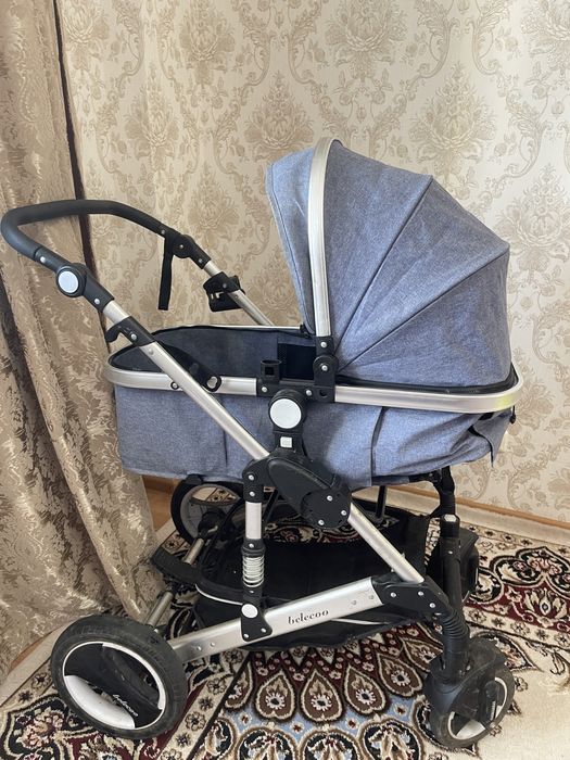 Коляска дедский