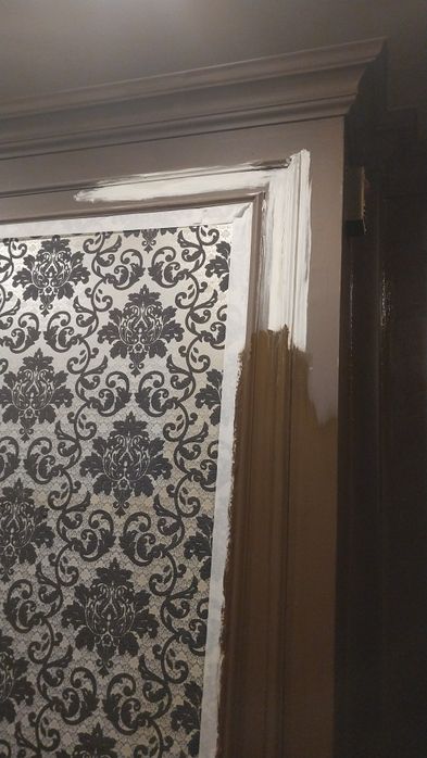 Покраска побелка стен потолков