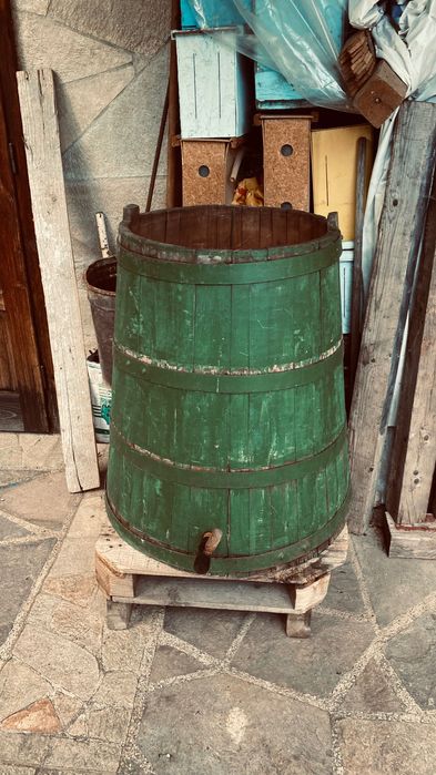 Дървена дъбова каца - 100 литра