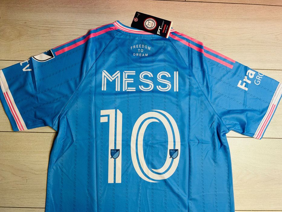 Tricou Inter Miami second kit 25/26 messi 10