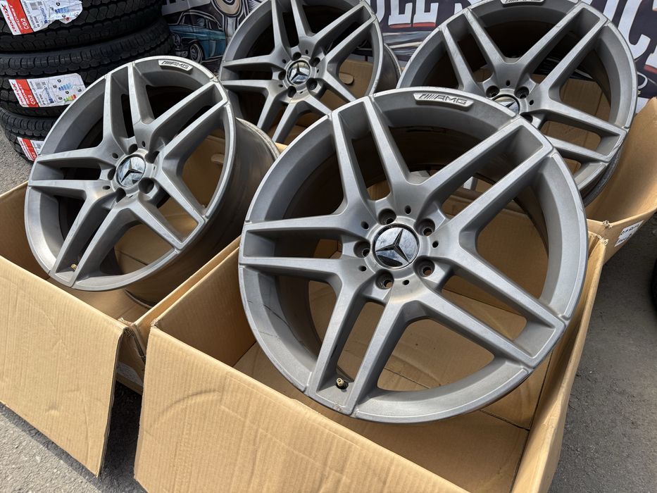 Jante aliaj oem MERCEDES AMG 5x112 R19 in 2 latimi Sclass GLC Eclass
