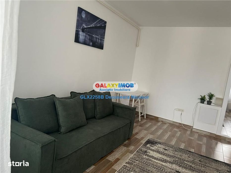 Apartament 2 camere Militari Residence mobilat utilat 420 euro