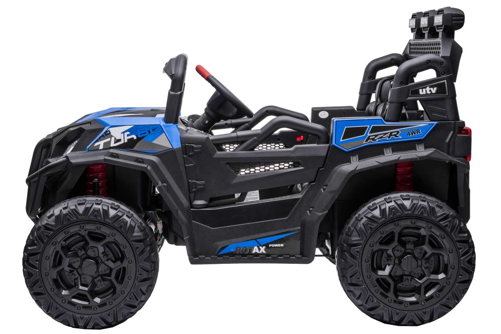 Buggy electric pentru copii Autokids UTV TURBO 4x4 120W HC301 Albastru