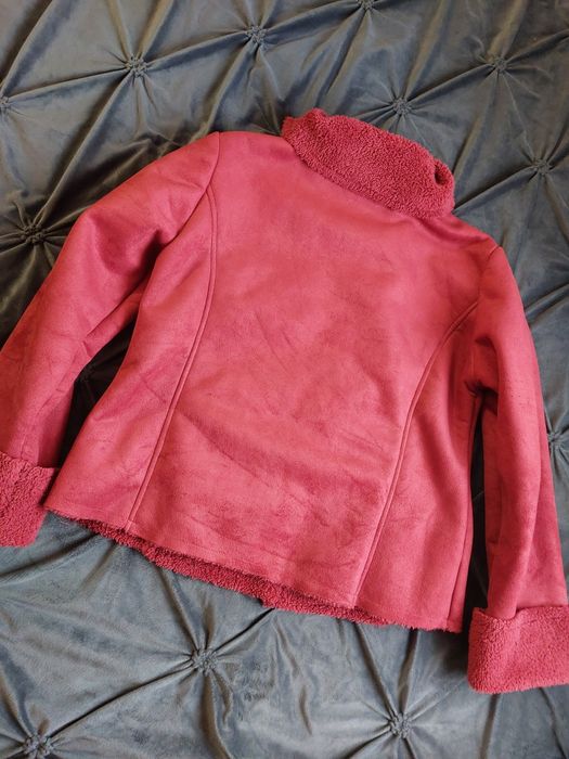 Cojocel de damă roșu burgund