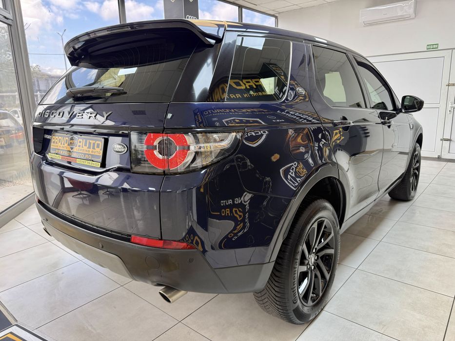 LAND ROVER Discovery Sport 2019 — imagine 4