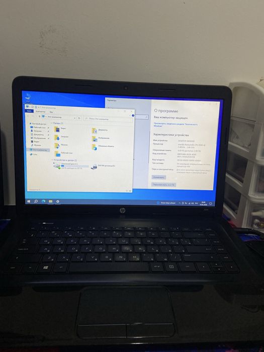 Продам ноутбук HP 2000
