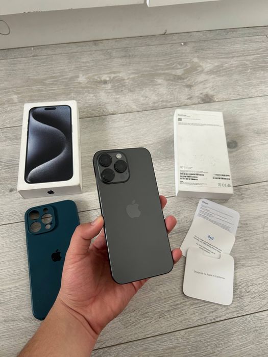 Apple iPhone 15 Pro Max 256 гб E Sim 87% / Айфон 15 Про Макс 256 GB