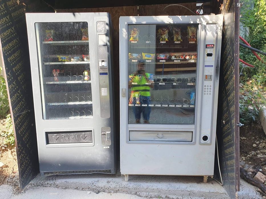 Ремонт, поддръжка и продажба на вендинг машини.