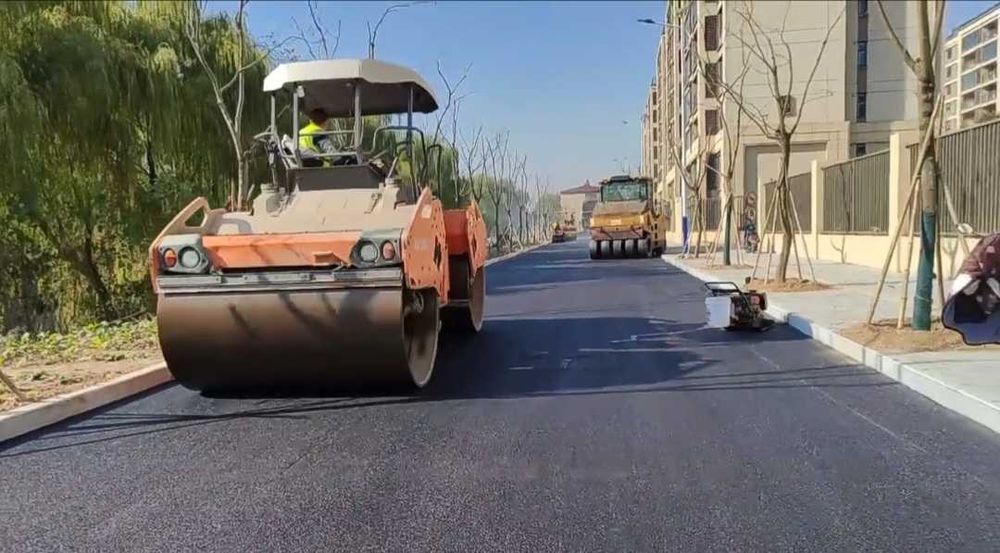 Асфальт; Асфалт Asfalt melki sifatli