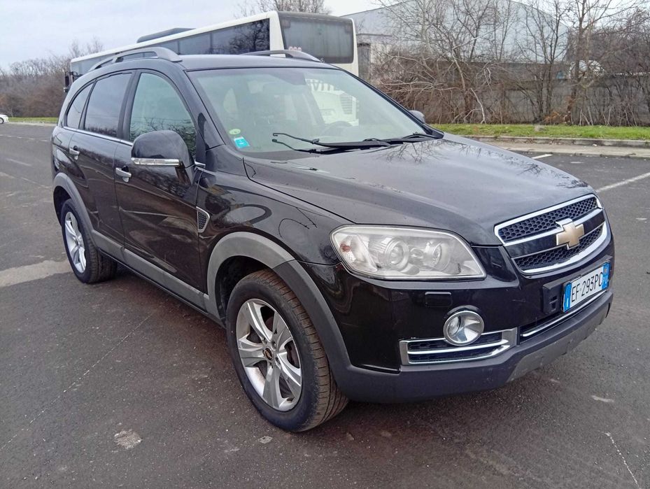 Chevrolet Captiva 2.0 Diesel 150 Cp 2011 Euro 5 4x4 cu 7 Locuri