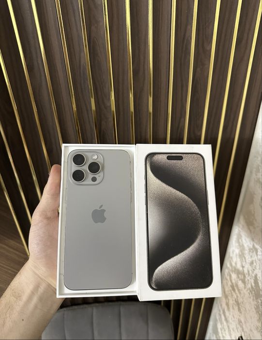 Продам Iphone 15 pro max, 15 про макс