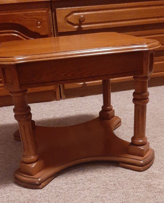 Masa de cafea lemn masiv Mocars Caransebes