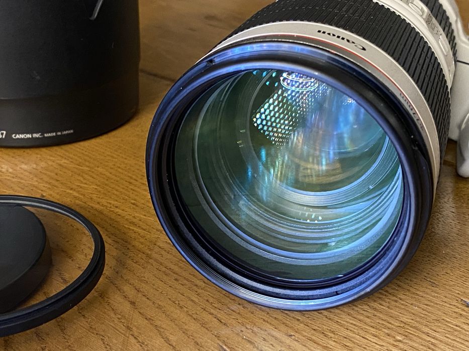 Canon 70-200 f2,8 L  IS  II USM