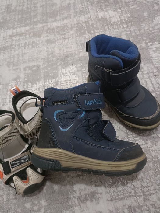 Детская обувь, сандали и сапоги 2000тг