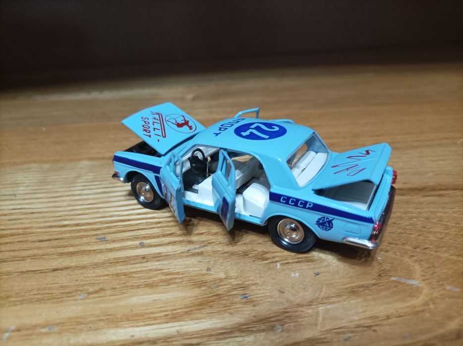 Масштабные модели 1:43 СССР