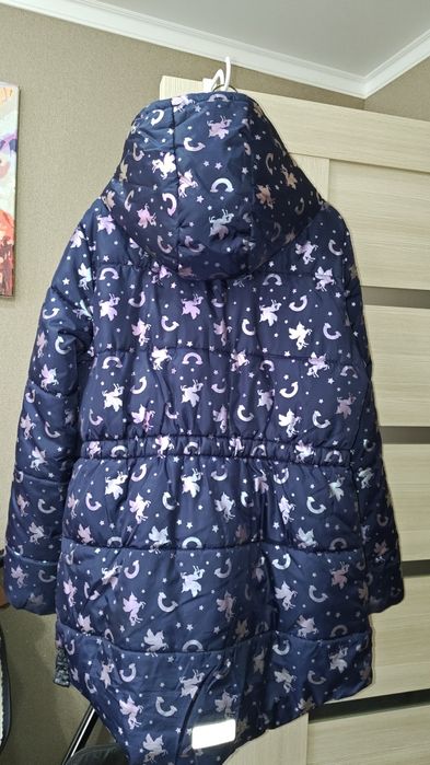 Куртка весна для девочки 9-12л.