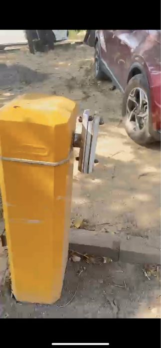 Ремонт шлагбаума