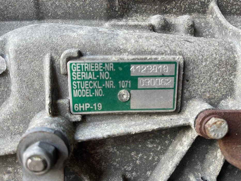 Cutie Viteze Automata 6HP 19 BMW E90 e91 e92 e93 Facelift 2.0d 184 cai