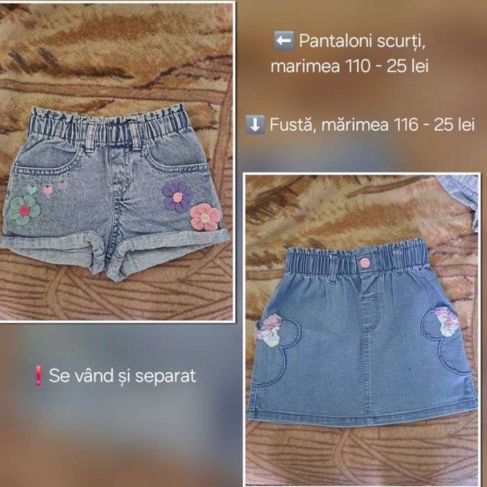 Pantaloni scurți / Fustă