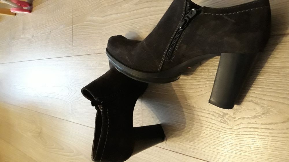 Botine piele dama