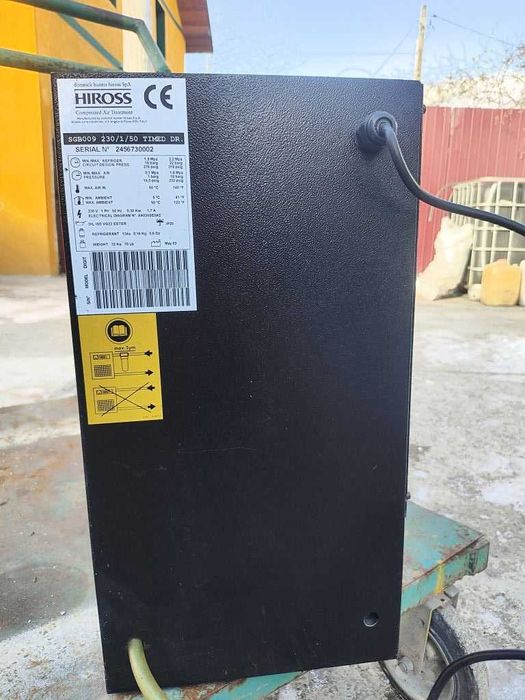 Uscator aer comprimat defect