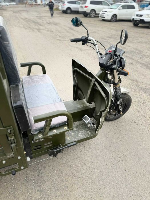 Бензиновый трицикл Sopra.kz