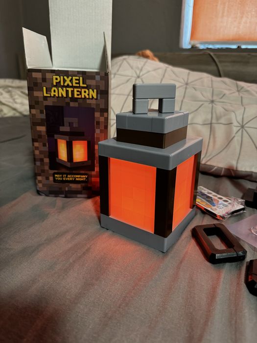 Lampa in stil Minecraft!