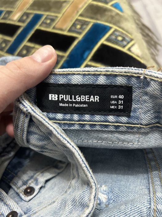 Мужские джинсы багги Pull&Bear
