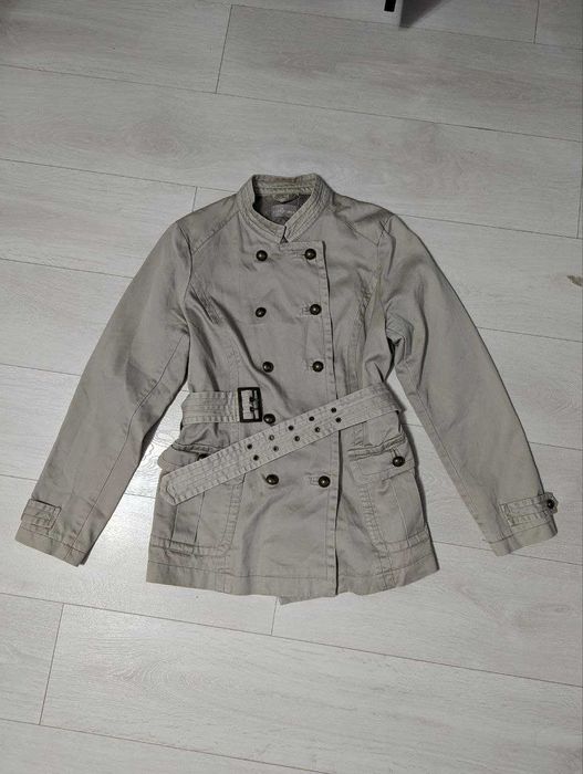 Casablanca дънково дамско палто