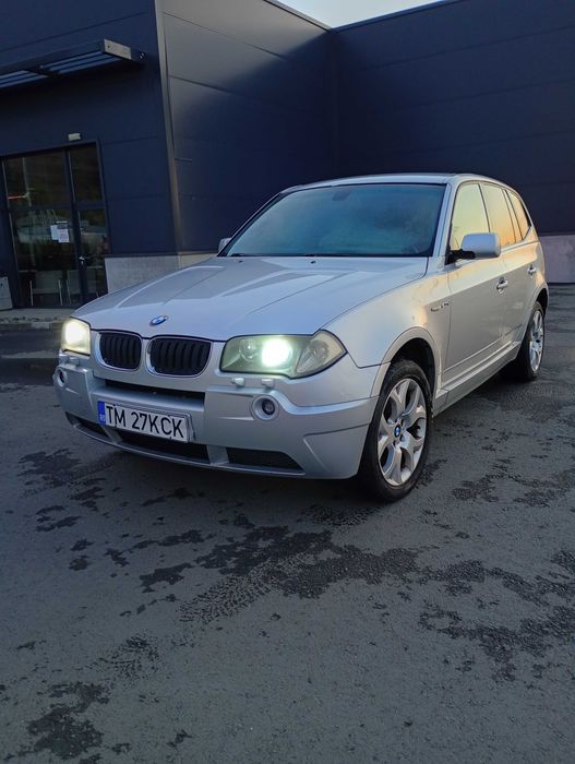 BMW X3 – 2.0 Diesel – Stare foarte bună – Pregătit de drum