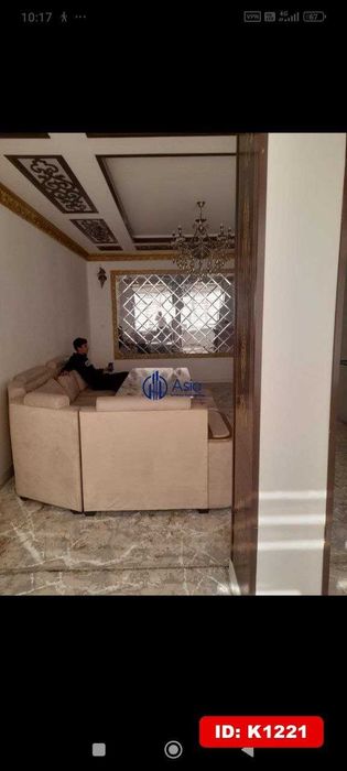 Baxt luks oldidan 3x xona kvartira ijaraga beriladi K1221