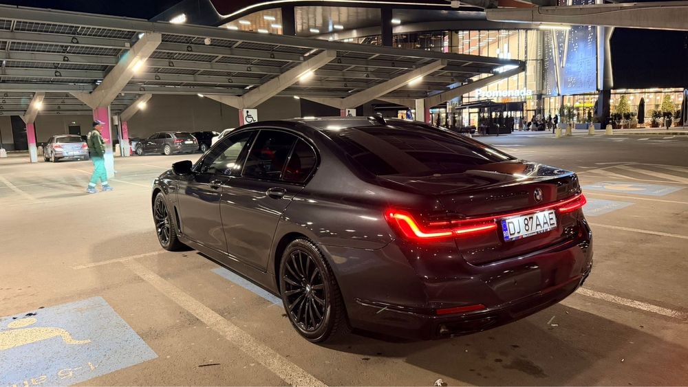 BMW 745e / 394hp / Plug-in Hybrid 23.11.2020 / G12 LCI
