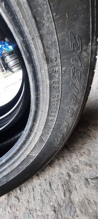 Всесезонни гуми-17цола-215/65-1бр.-65лв."PIRELLI "