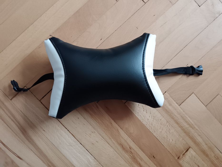 Scaun Gaming Genator cu LED RGB și Perne Lumbar/Cervicală