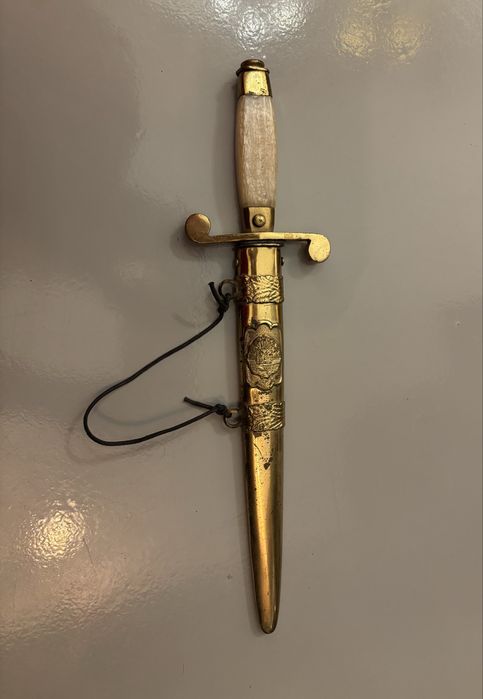 Stilet de paradă pentru ofițer  RSR