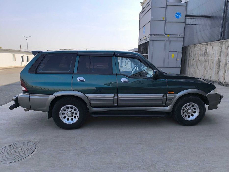 Ssangyong Musso для ценителей OFF-ROAD