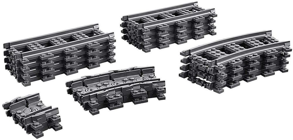 НОВО LEGO City 60205 - Tracks