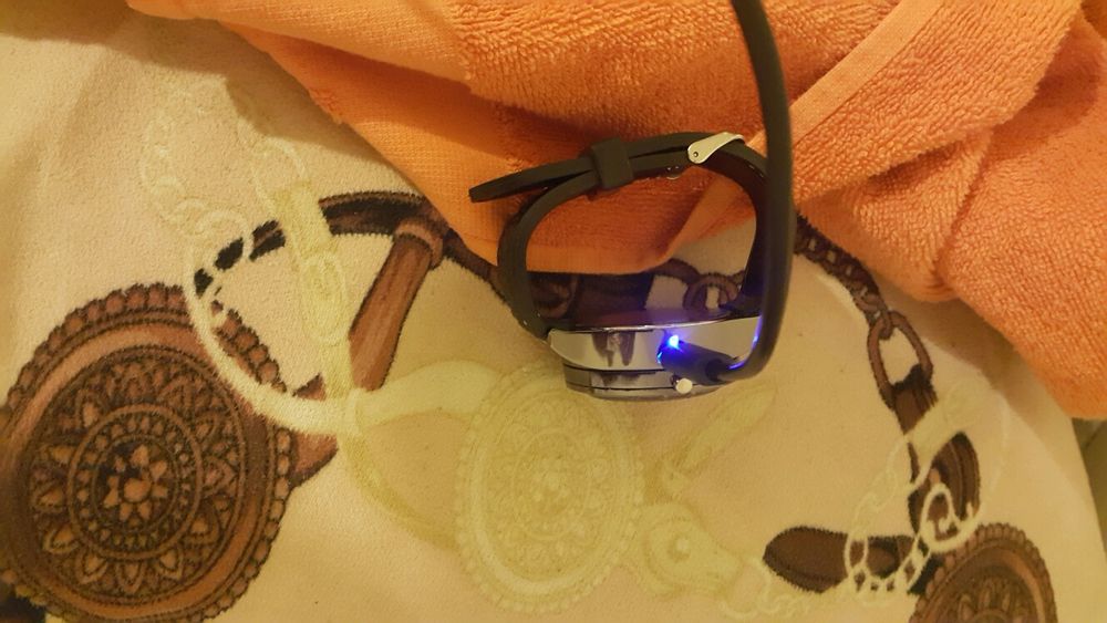 Елегантен часовник със запалка